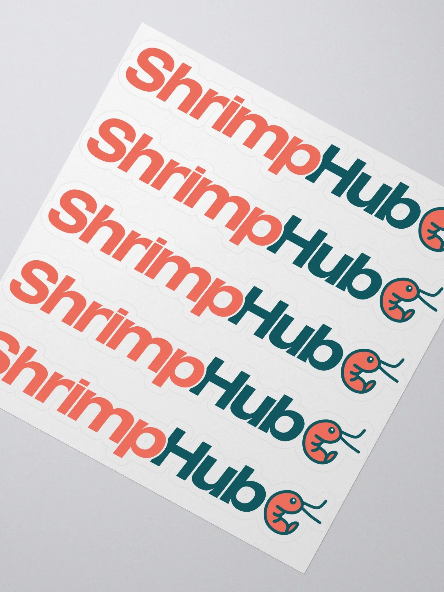 ShrimpHub Sticker Sheet product image (3)