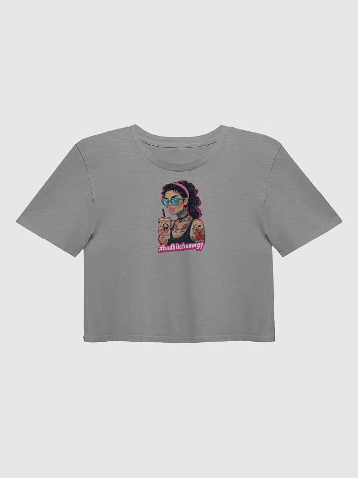 Bad Bitch Energy Crop Top product image (5)