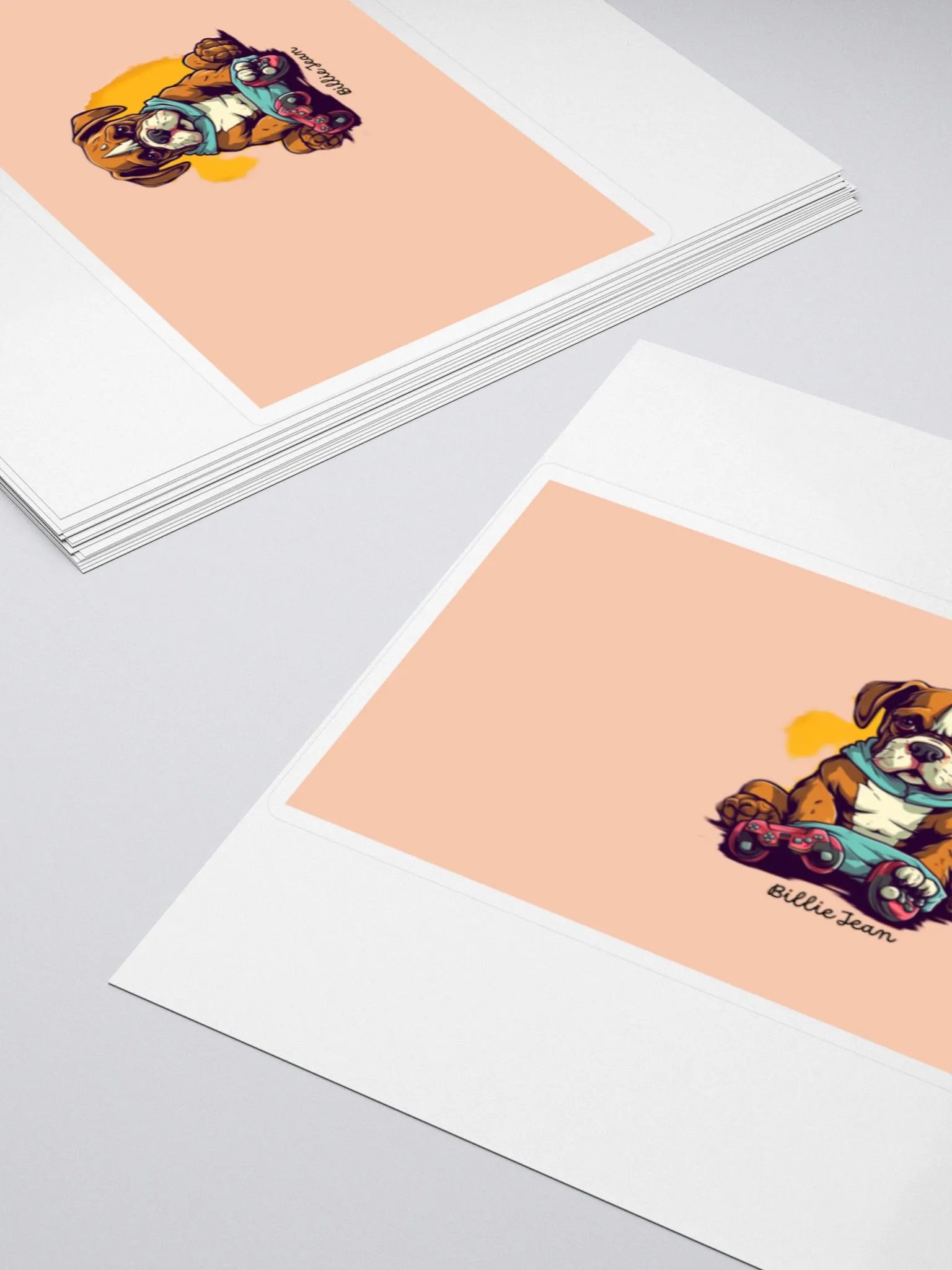 KTX_GAMER PUP sticker (Billie Jean) product image (4)