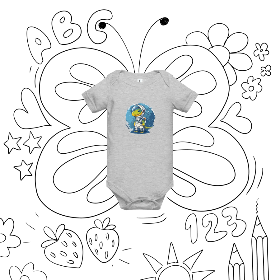 AstroDino Baby Space Suit Onesie product image (47)