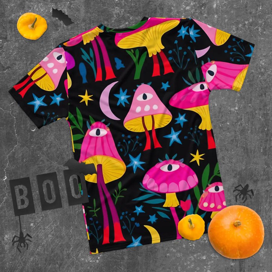Spooky Mushroom T Shirt product image (11)