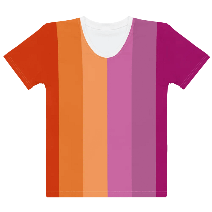Lesbian Pride Flag - All-Over T-Shirt product image (1)