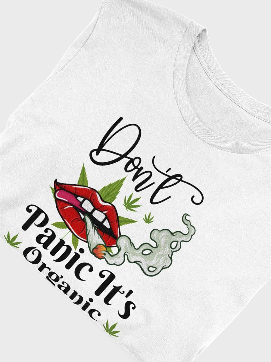 Don't Panic It's Organic - Adult T-Shirt product image (5)