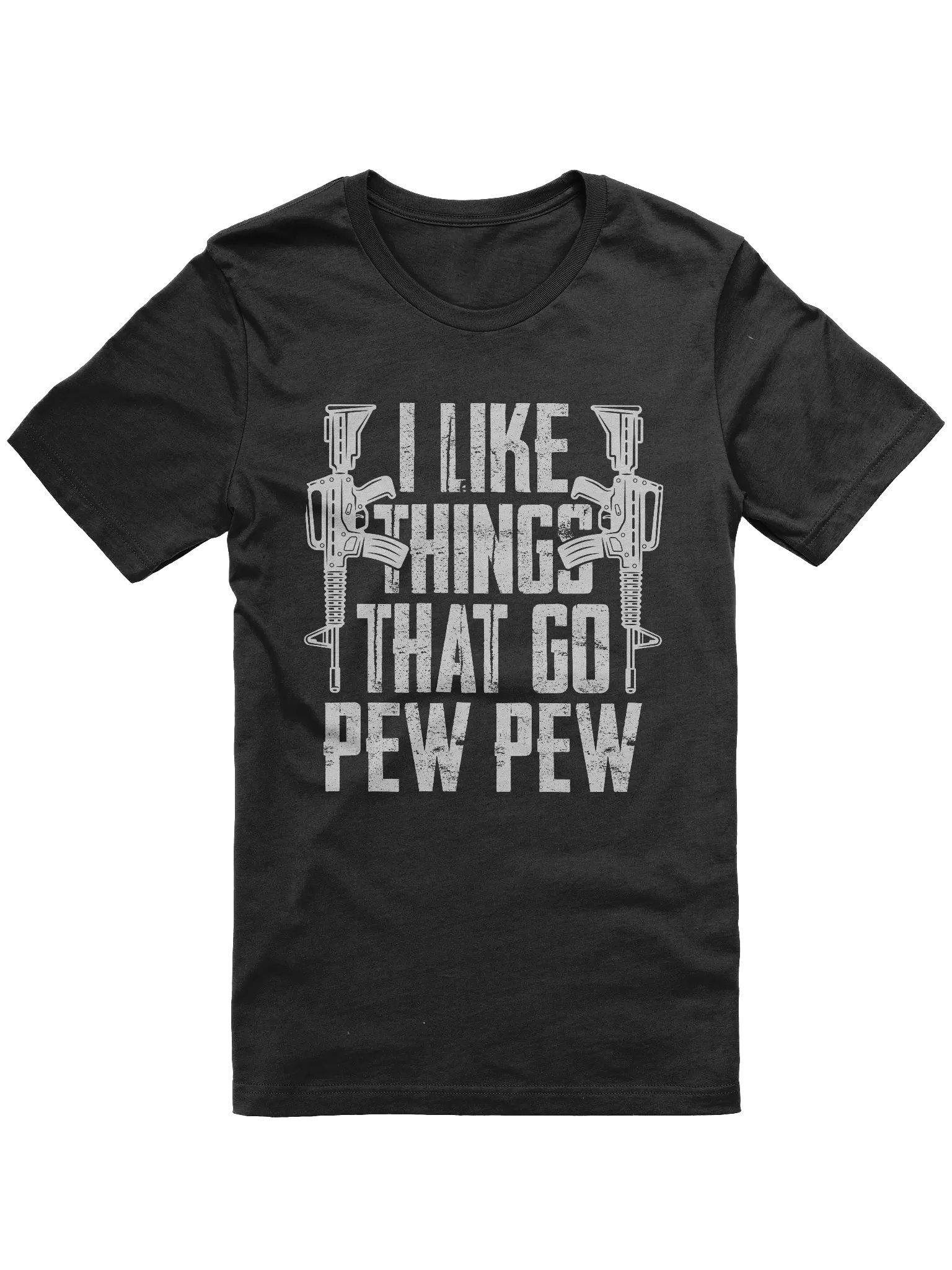 Pew Pew T-shirt product image (1)