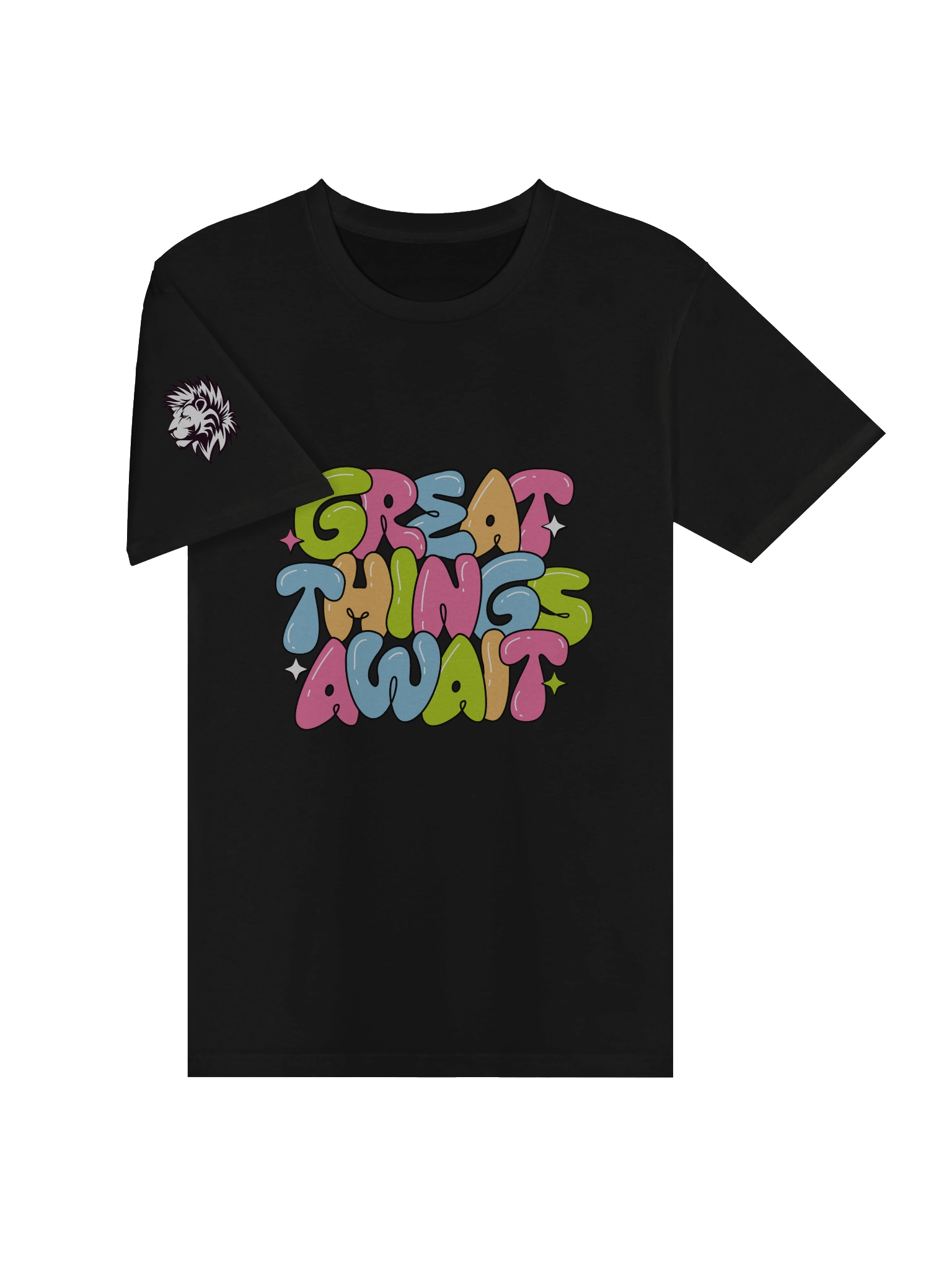 Majestic Mane Lion Head Logo Unisex T-Shirt product image (11)