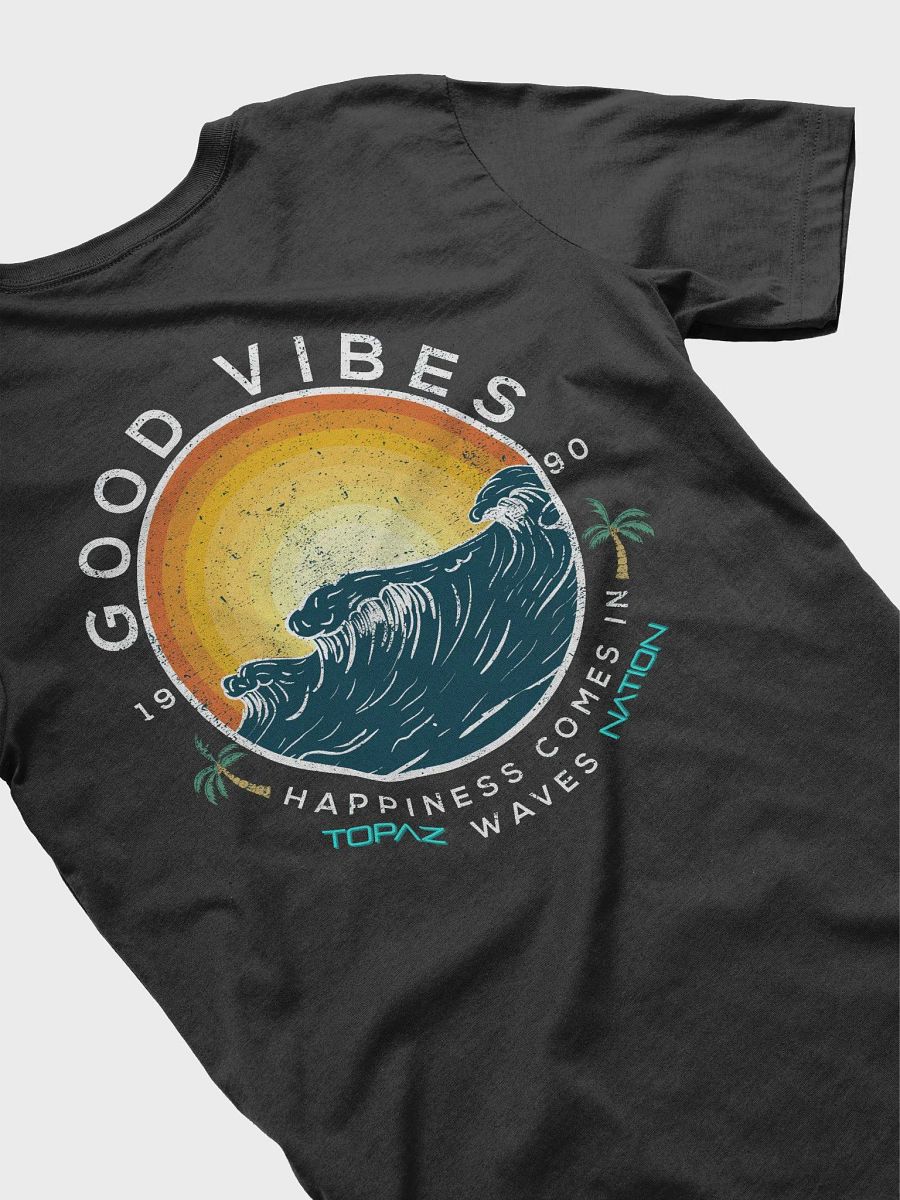 Vibrant 'HOW YOU DOIN'' Topaz Nation Tee product image (6)