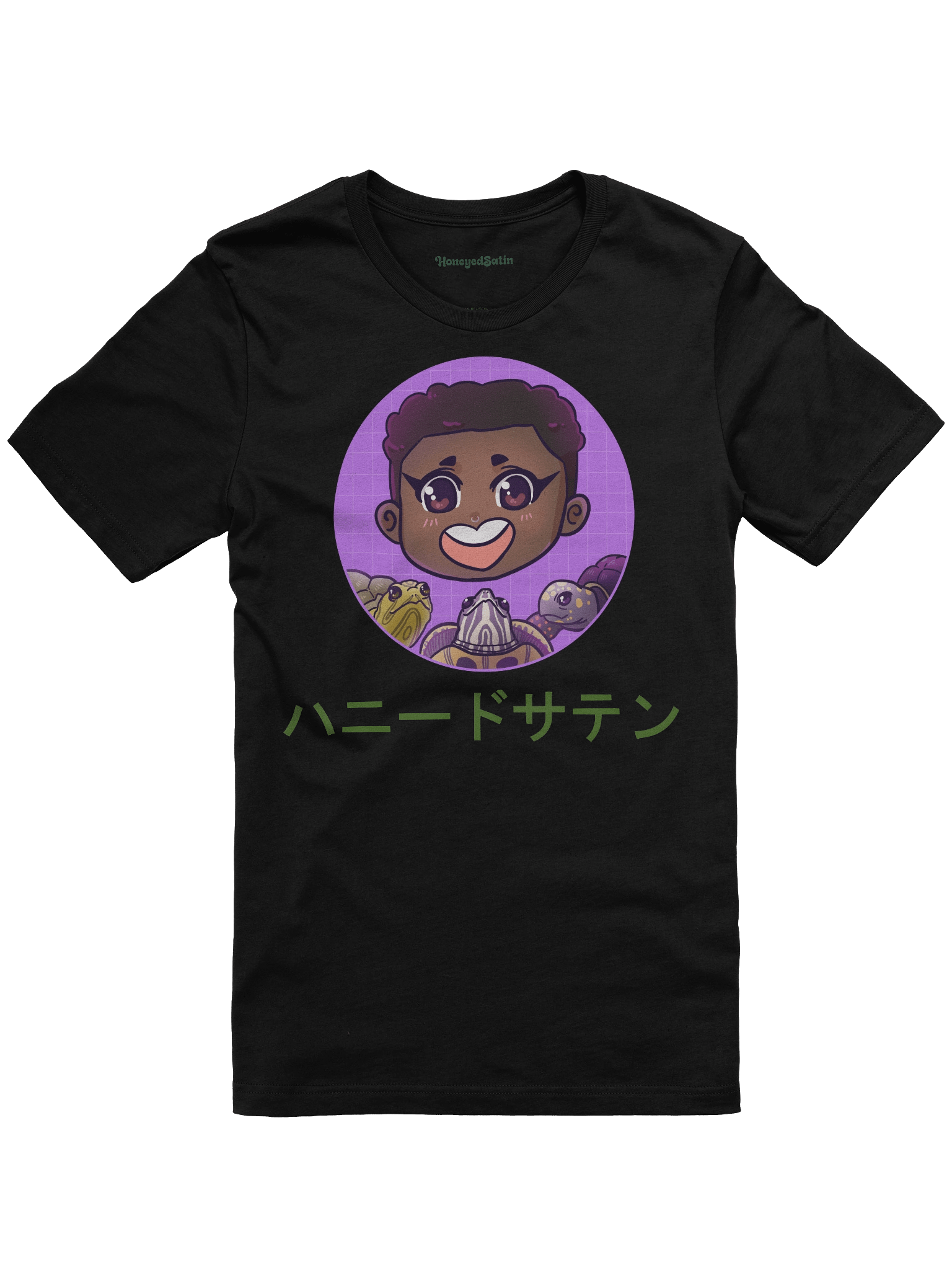 ハニードサテン Soft Tee product image (3)