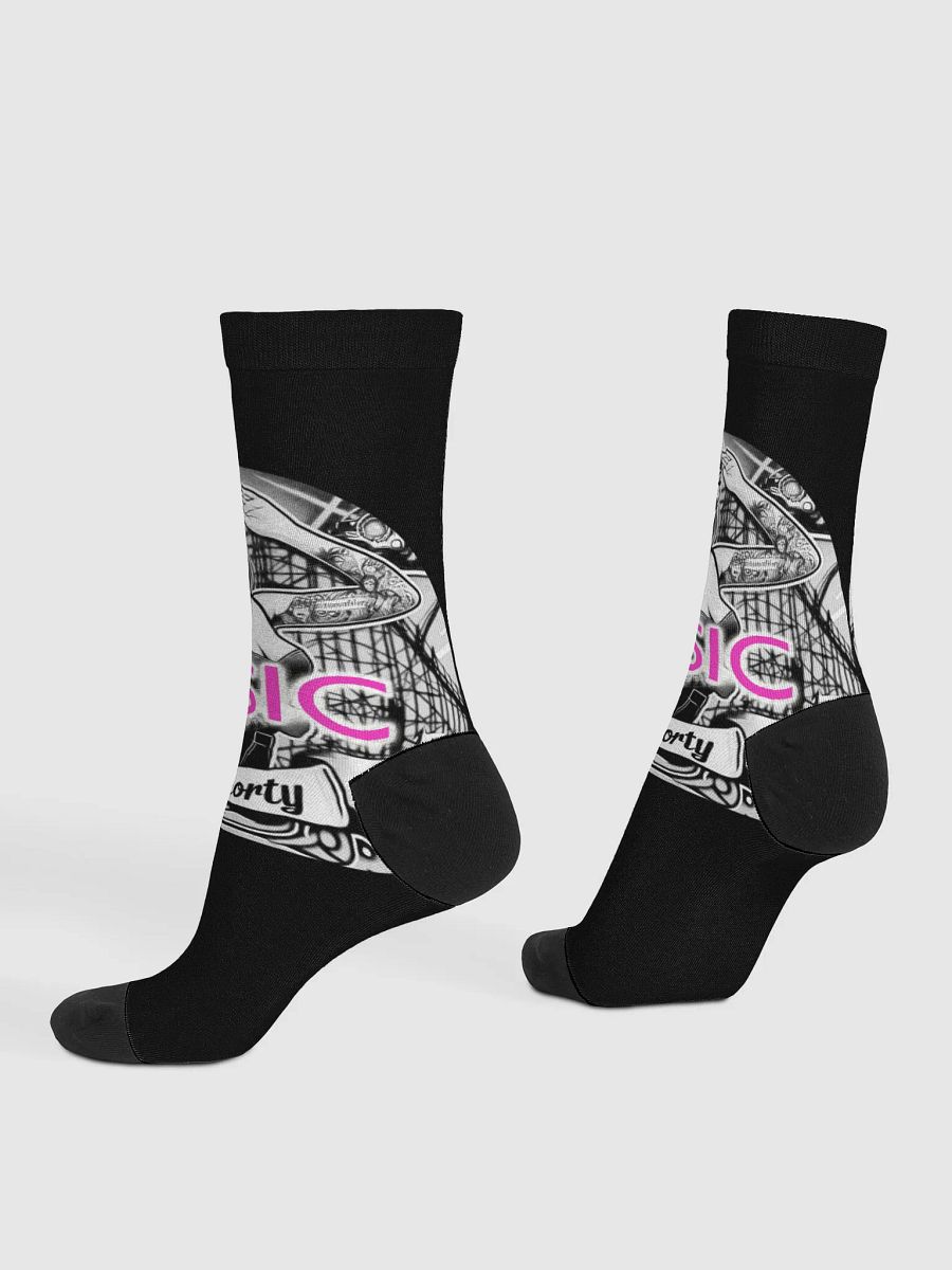 Miss Shorty Music Socks ! product image (4)