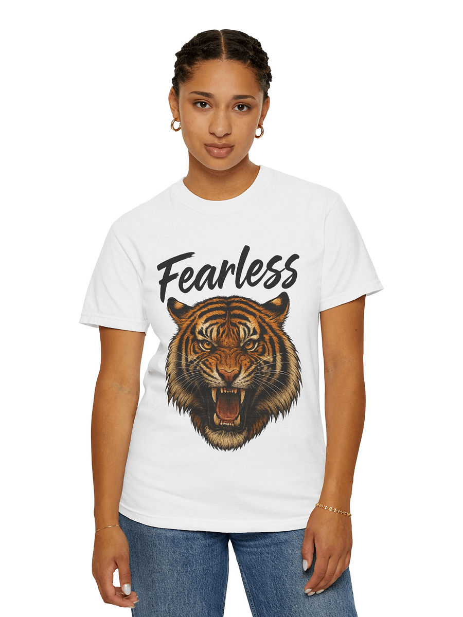 Fearless Tiger Graphic Tee product image (23)