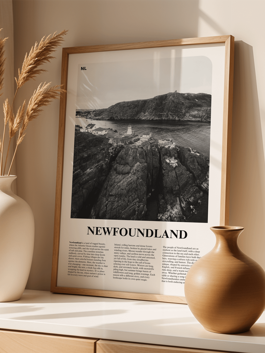 Newfoundland 01 Newspaper Poster product image (3)
