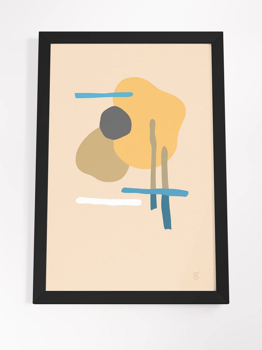 Abstract Harmony Matte Framed Poster - Abstract Image No. 1 product image (22)