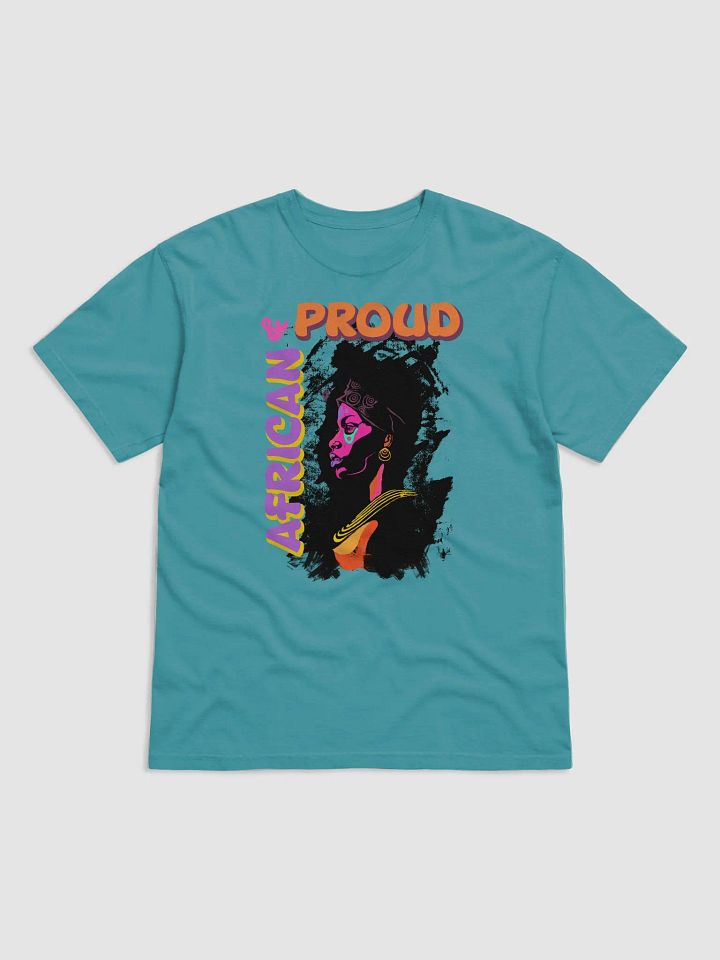 African & Proud Classic Comfort Tee Shirt product image (1)