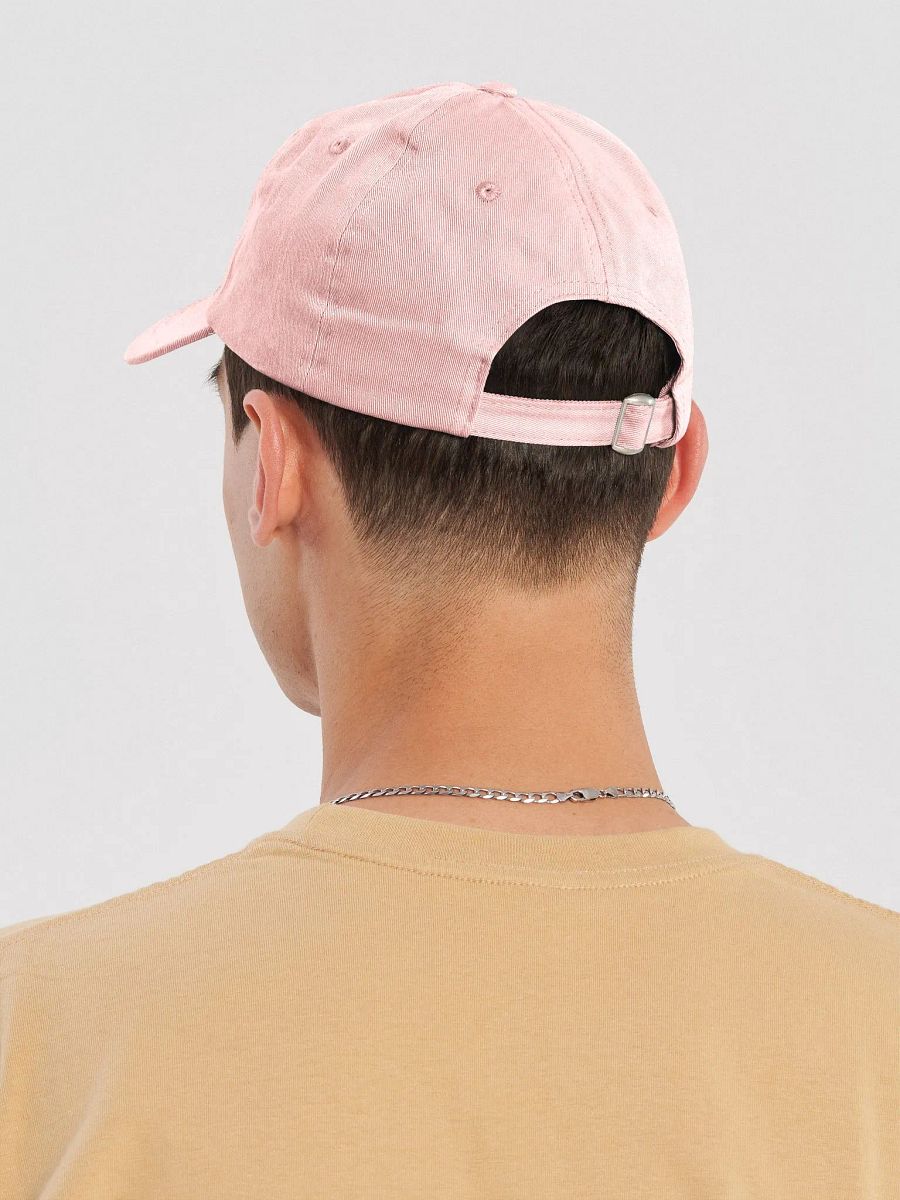 Bubbly and a B*tch shadow design (rose) pastel dad hat product image (16)