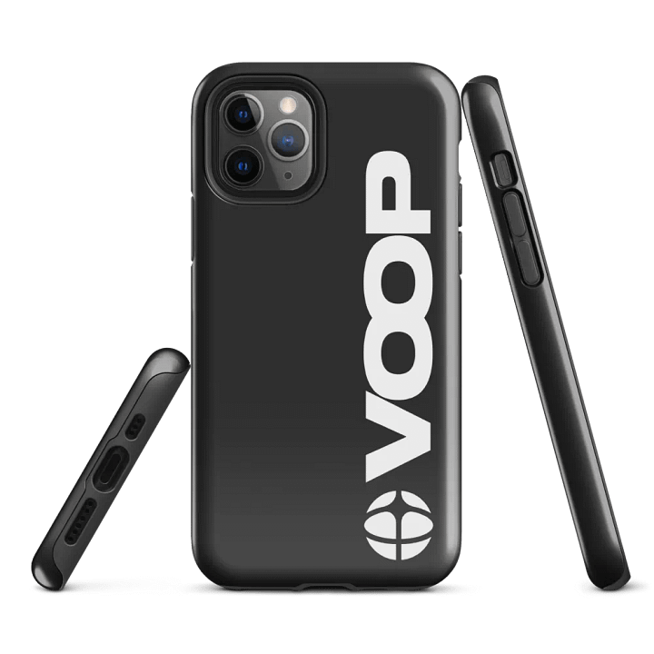 Voop 'Clear Signal' Tough Phone Case - iPhone product image (1)