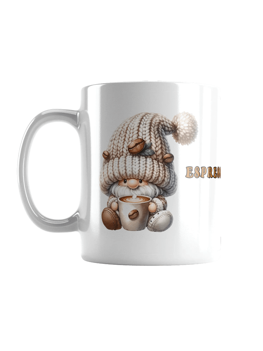 Gnome - Espresso Yourself Ceramic Mug product image (6)