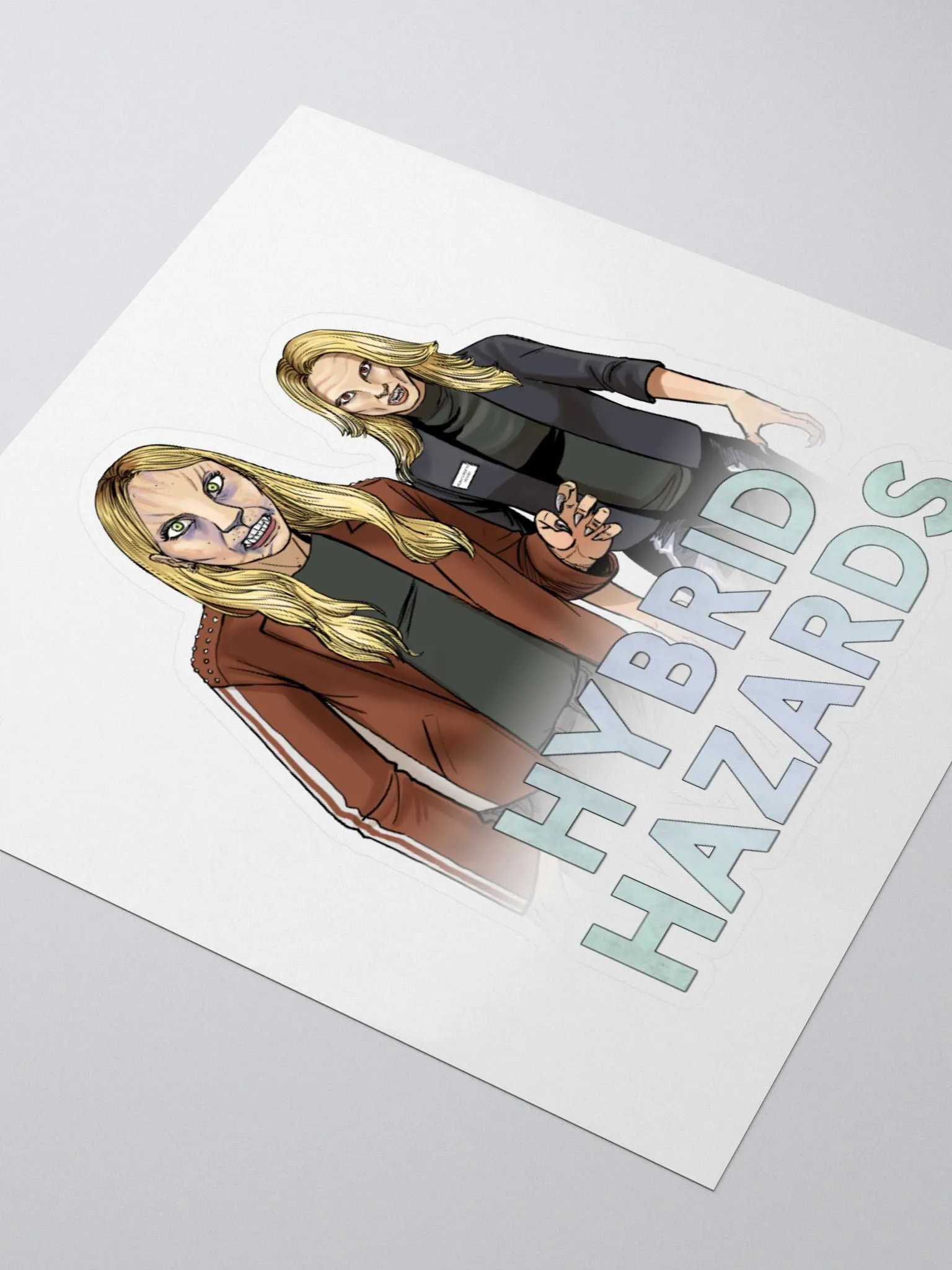 Hybrid Hazards - Sticker product image (3)