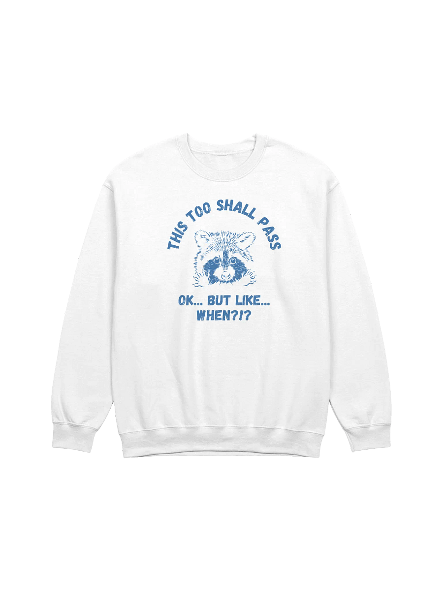 This Too Shall Pass Sweatshirt product image (1)