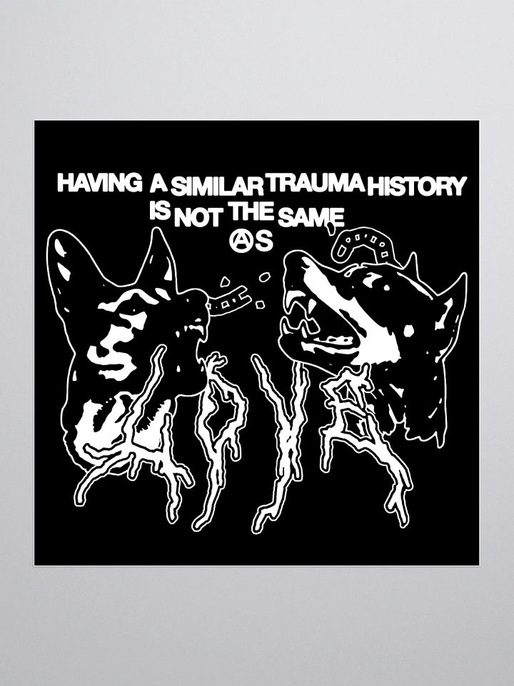Not Yr Trauma Sticker product image (1)