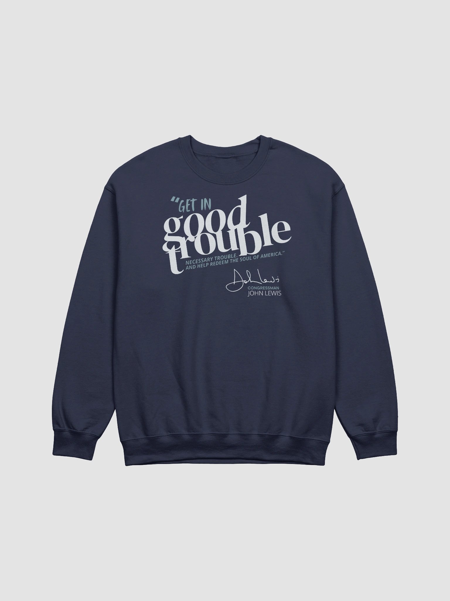 John Lewis “Good Trouble” Sweater product image (1)