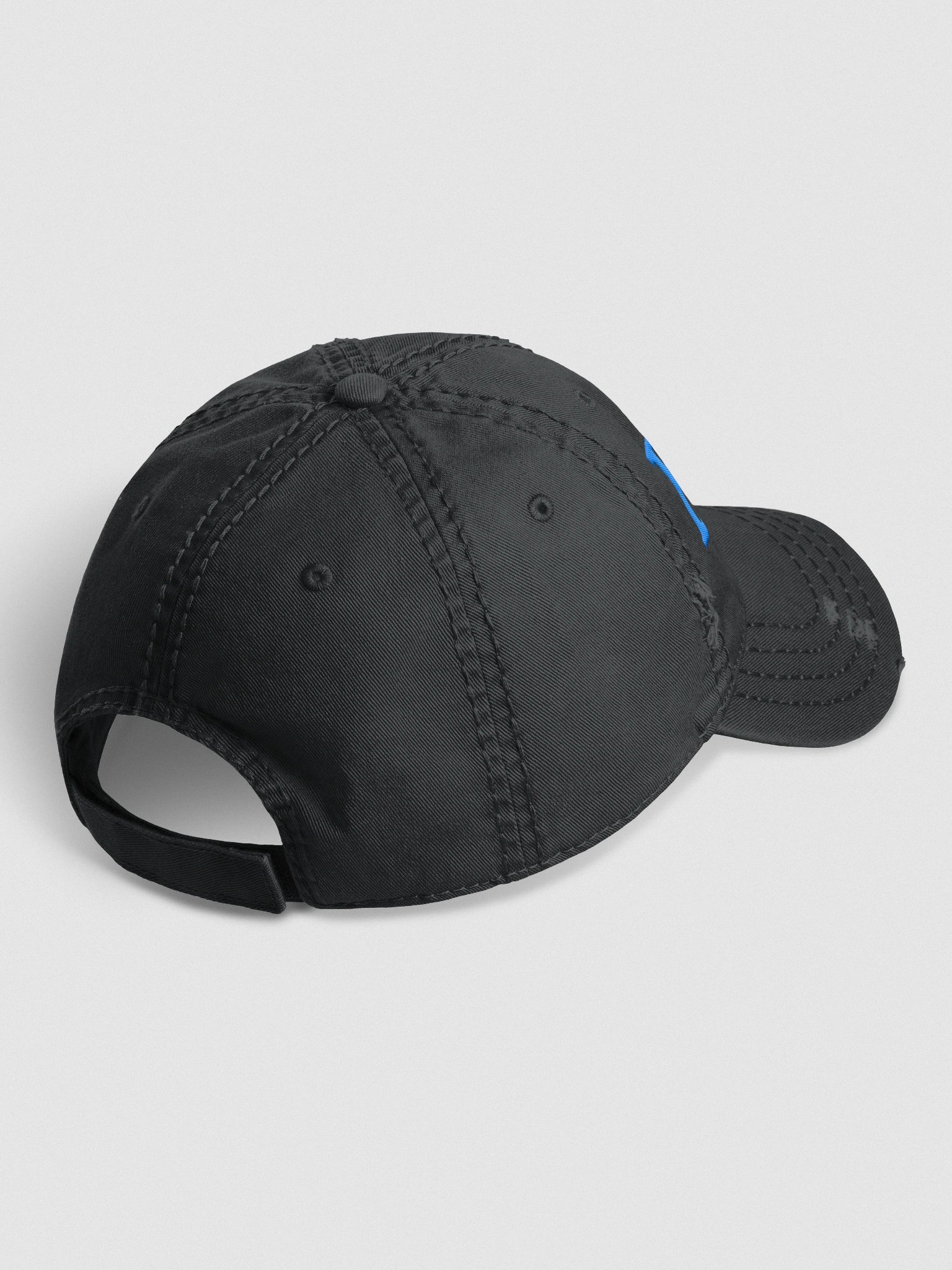 Born to Inform Manifestor Hat (Black & Navy) product image (4)