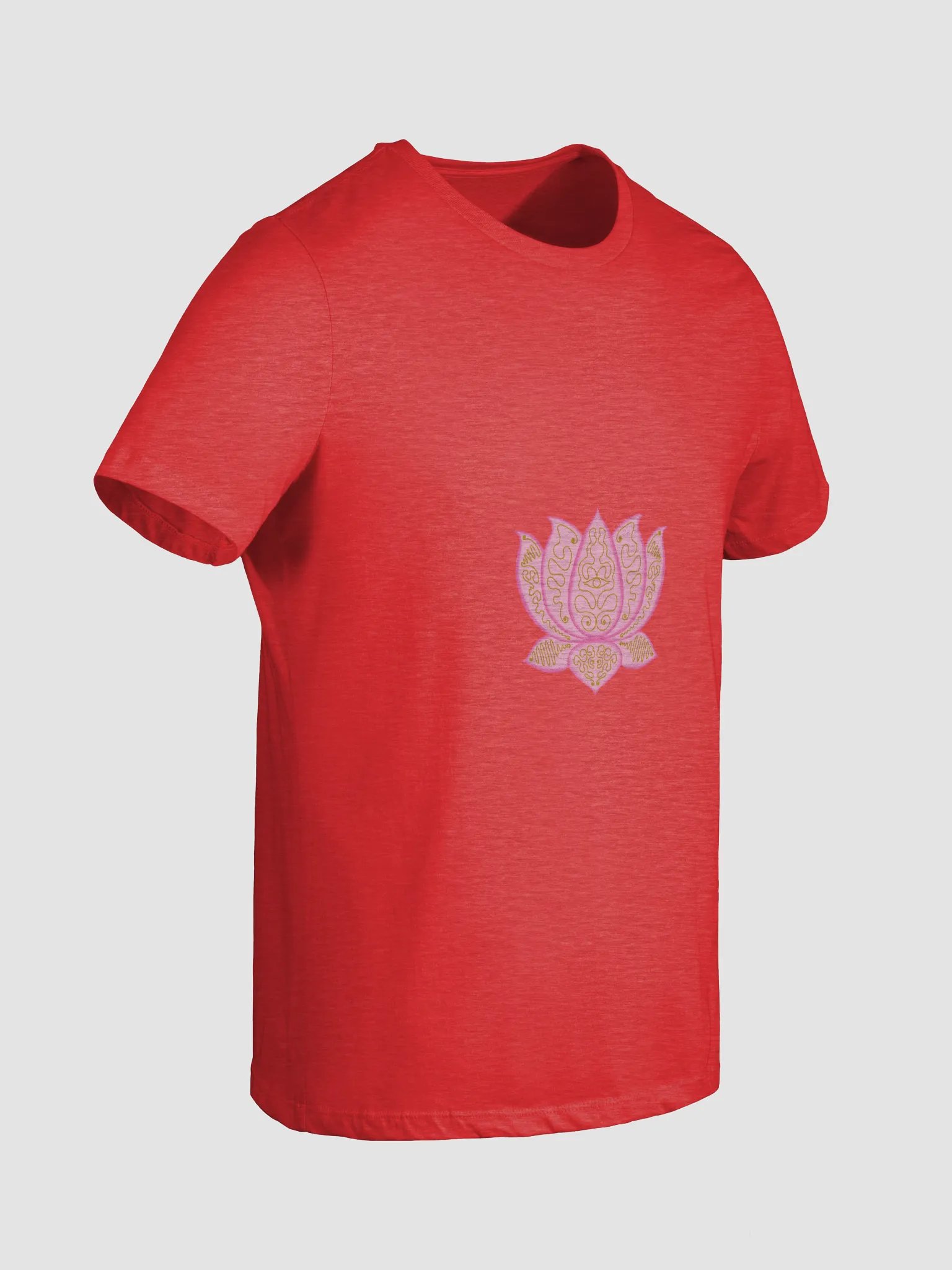 Lotus Eye Women's Relaxed-fit T-Shirt product image (2)