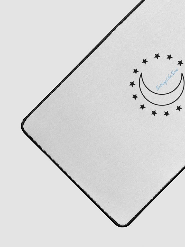 Moon & Stars Desk Mat (Large) - Blue product image (2)