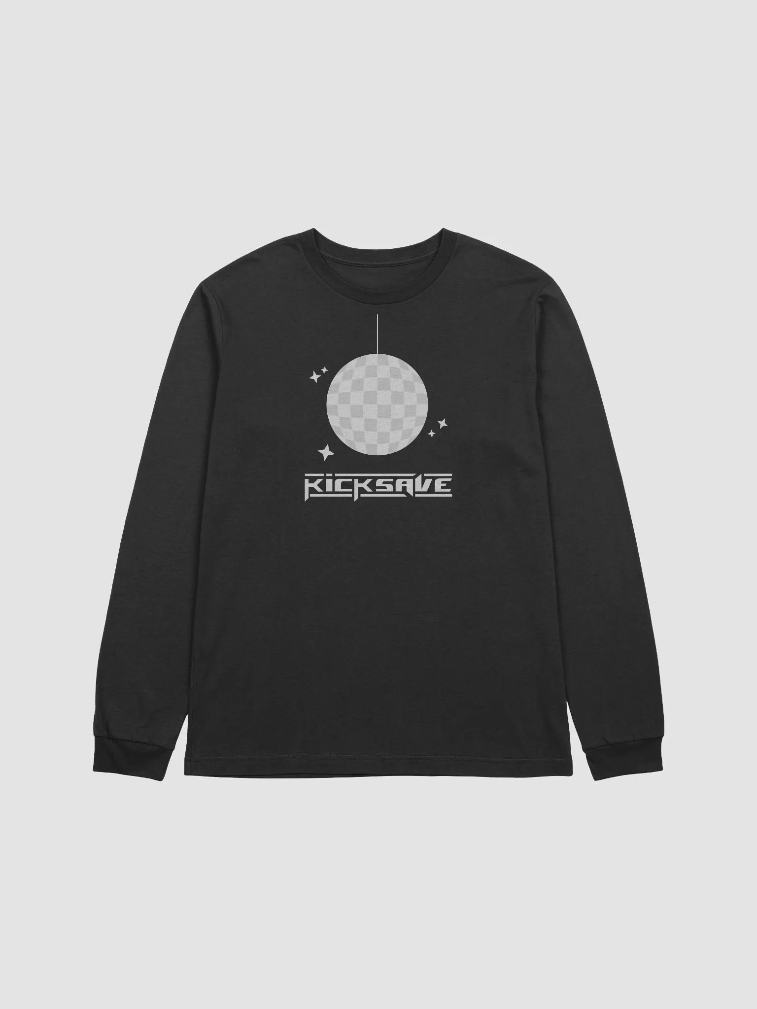 Kicksave Disco Ball Long Sleeve product image (1)