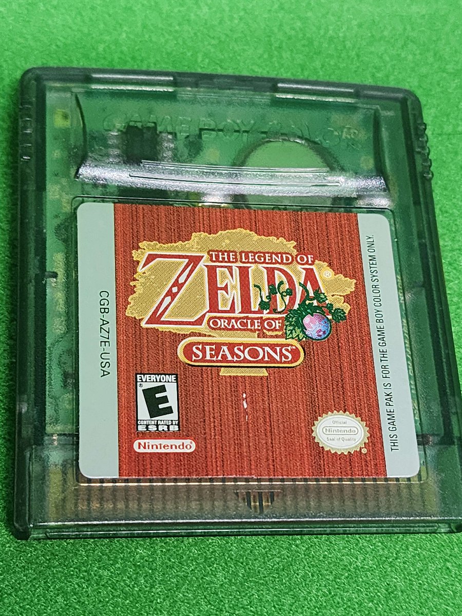 GAME BOY COLOR - The Legend of Zelda: Oracle of Seasons - Game Only product image (1)