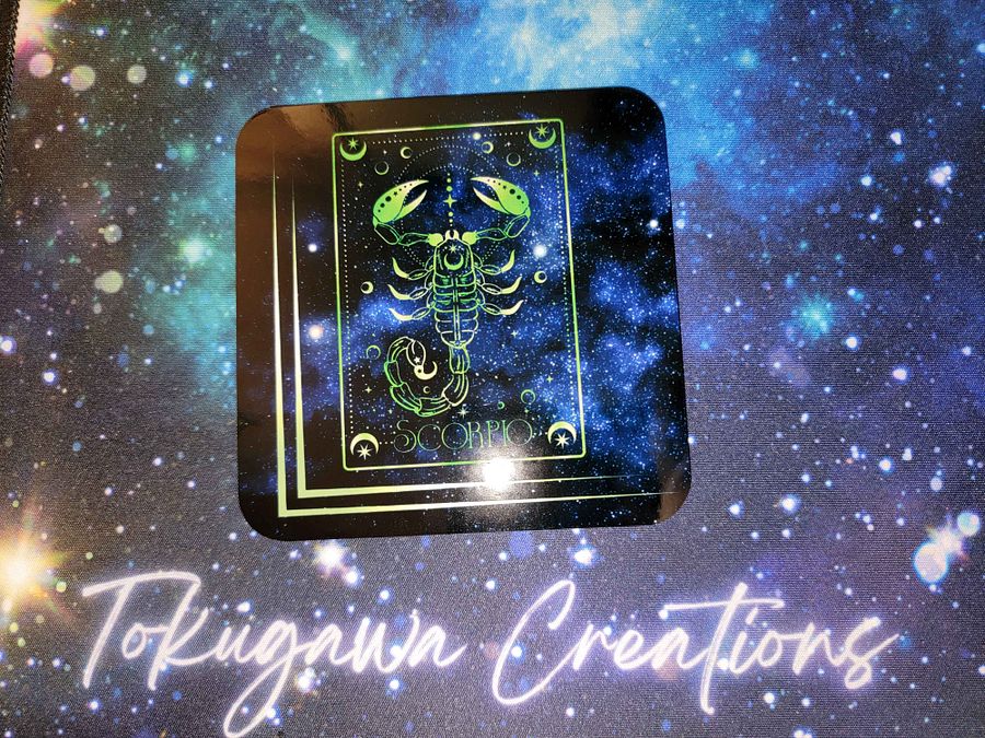 Scorpio Earthy - Coaster product image (2)
