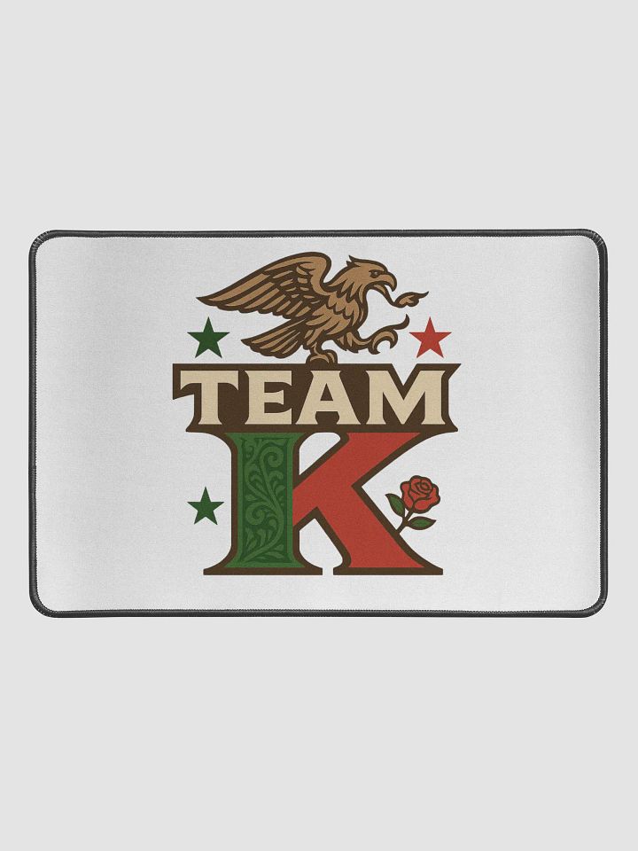 Team K Mexico Desk Mat 12" x 18" product image (1)