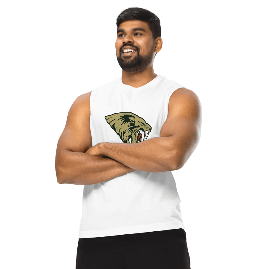 San Jose Sabercats Team Muscle T-Shirt product image (11)