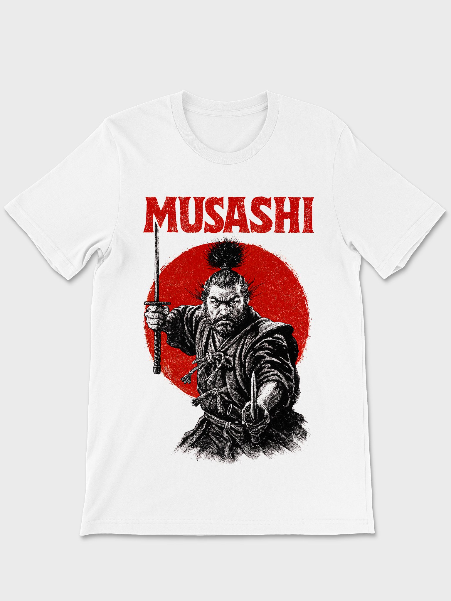 Miyamoto Musashi T-shirt product image (1)