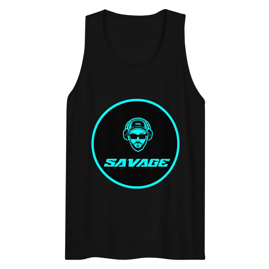 Savage Tank Tee (Black) product image (10)