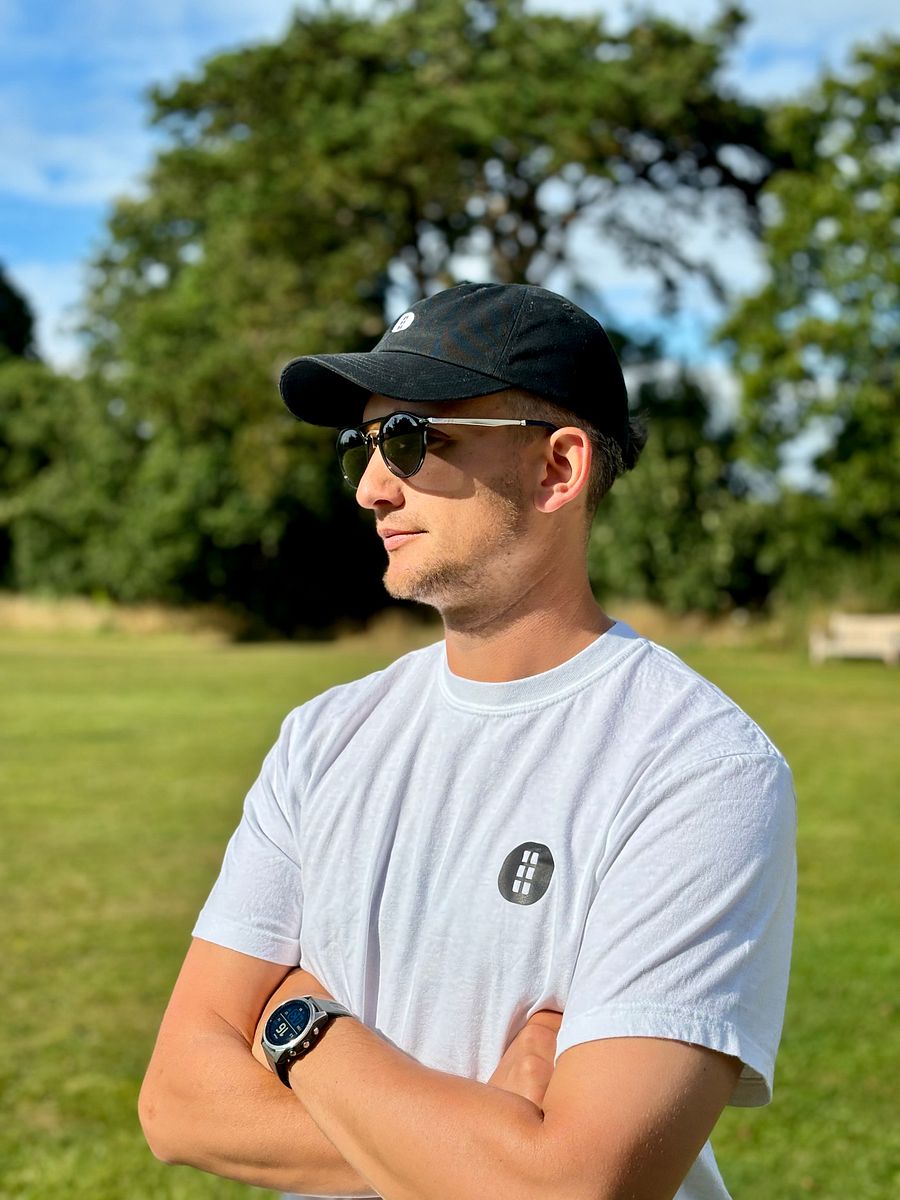 Cricket Ball White Tee product image (2)