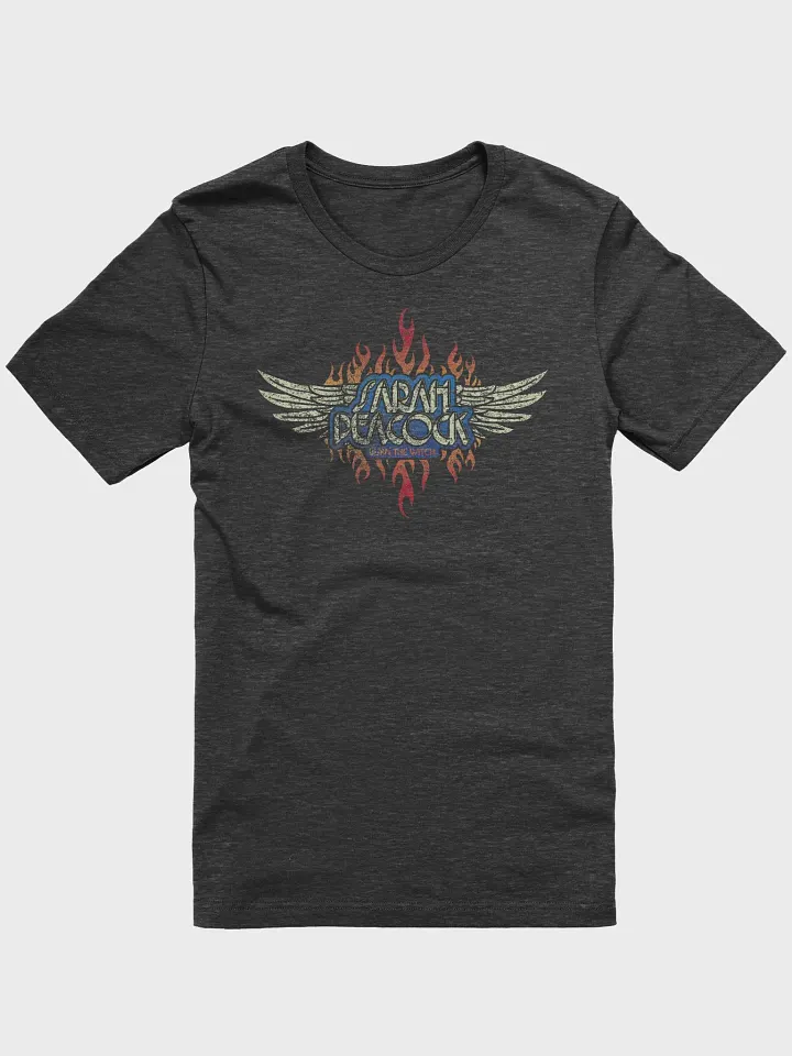 Burn the Witch Eagle Wings Tee product image (1)