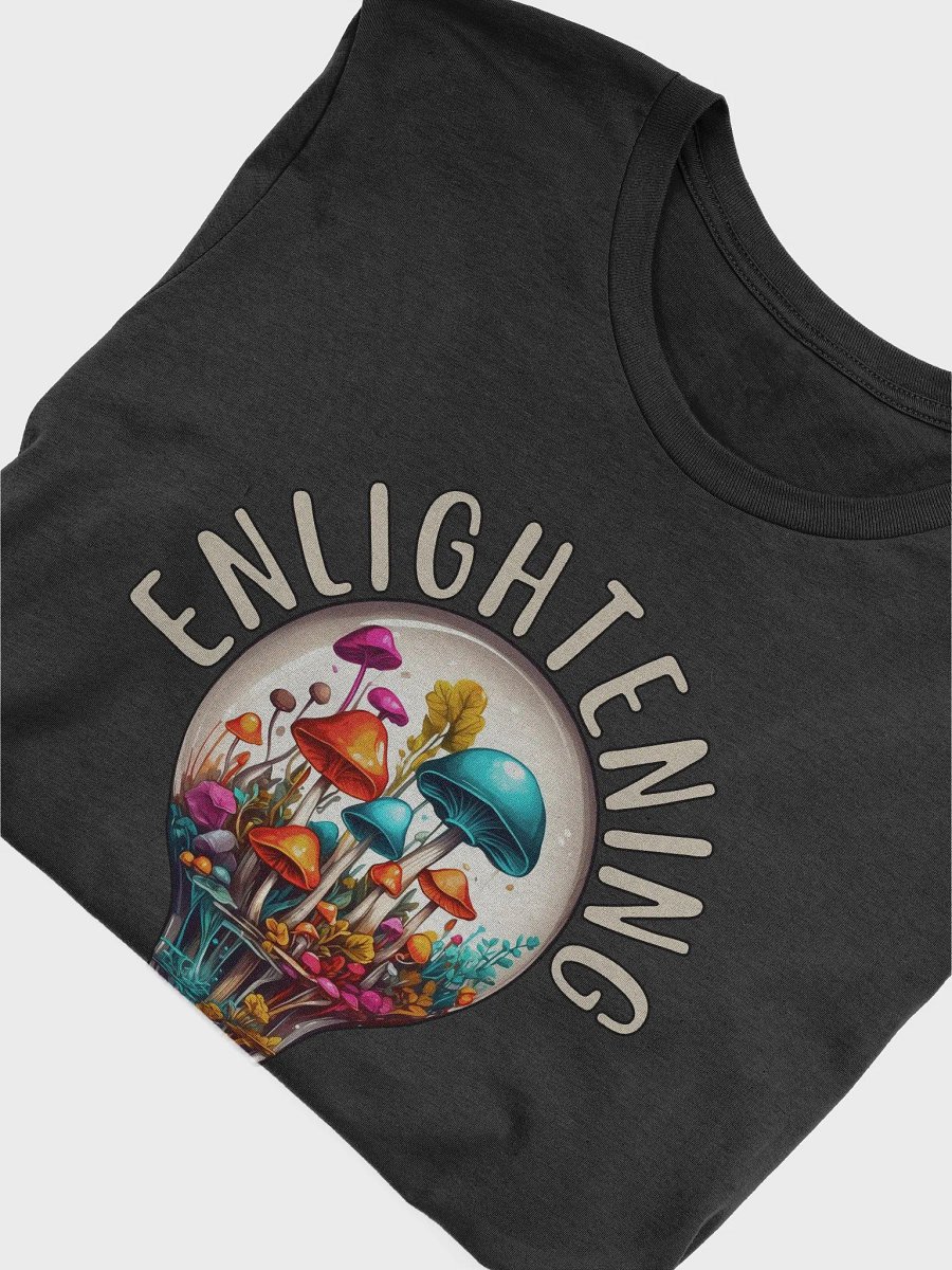 Reflective Bulbs Graphic T Shirt | Enlightening product image (3)