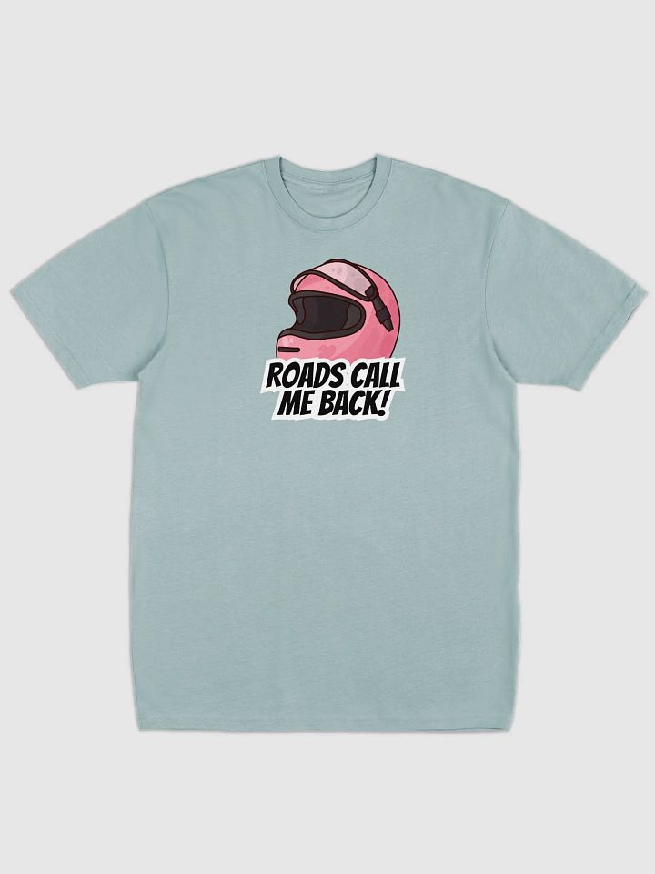 Roads Call Me Back Motorcycle Helmet Tee product image (12)