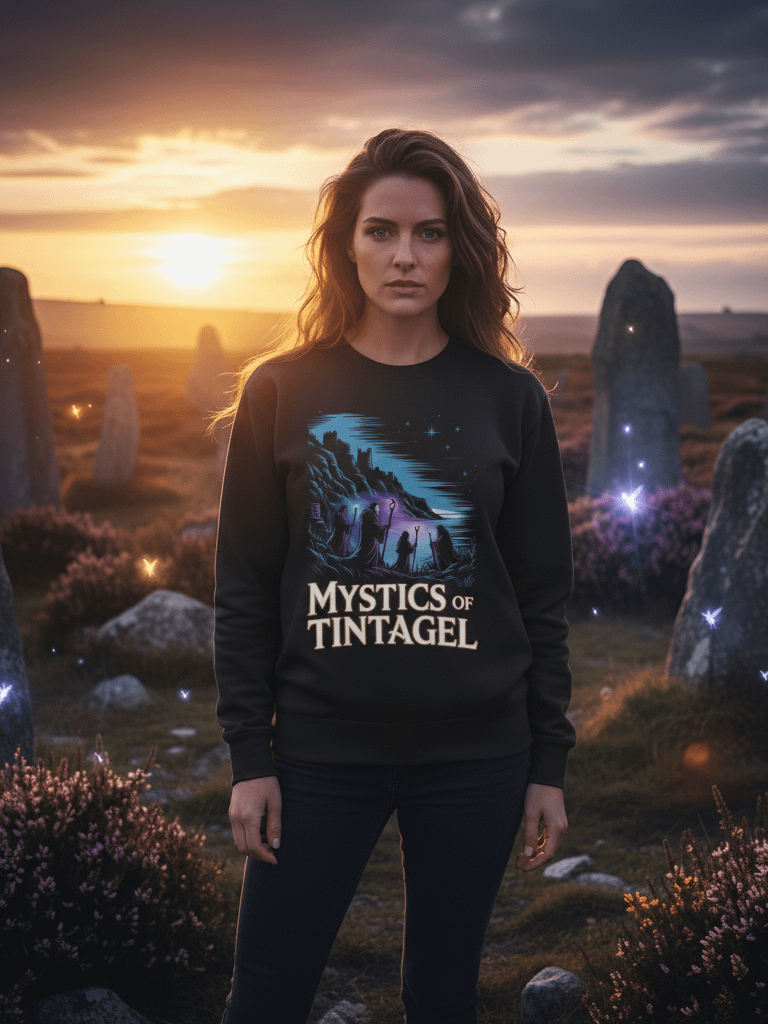 Mystics of Tintagel - Premium Sweatshirt product image (2)