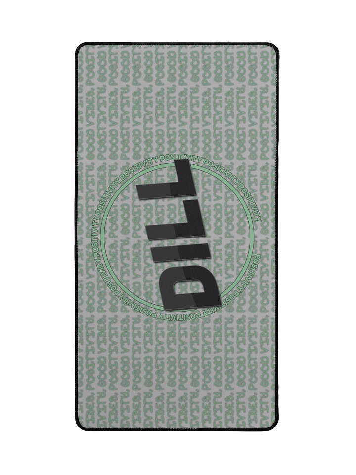 Dill's Logo Desk Mat 15.5" x 31.5" product image (2)