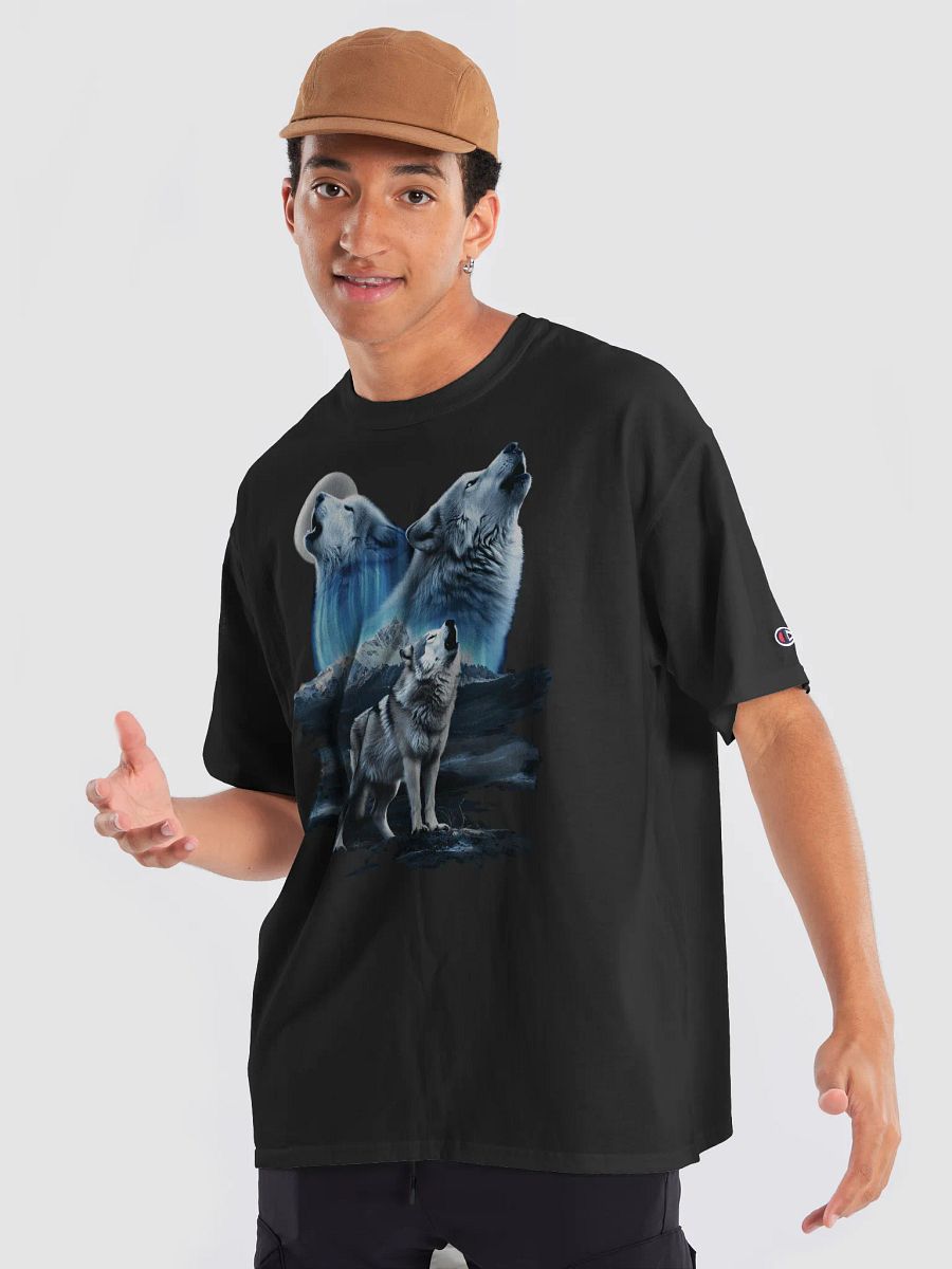 Easily Distracted by Dire Wolves Relaxed-Fit Tee product image (15)