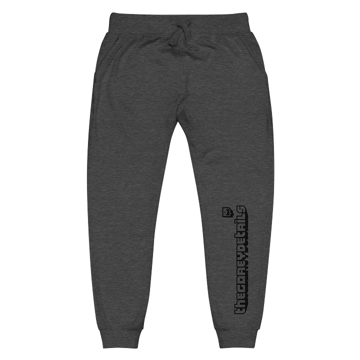 TTV Black - Cotton Heritage Unisex Fleece Joggers product image (9)