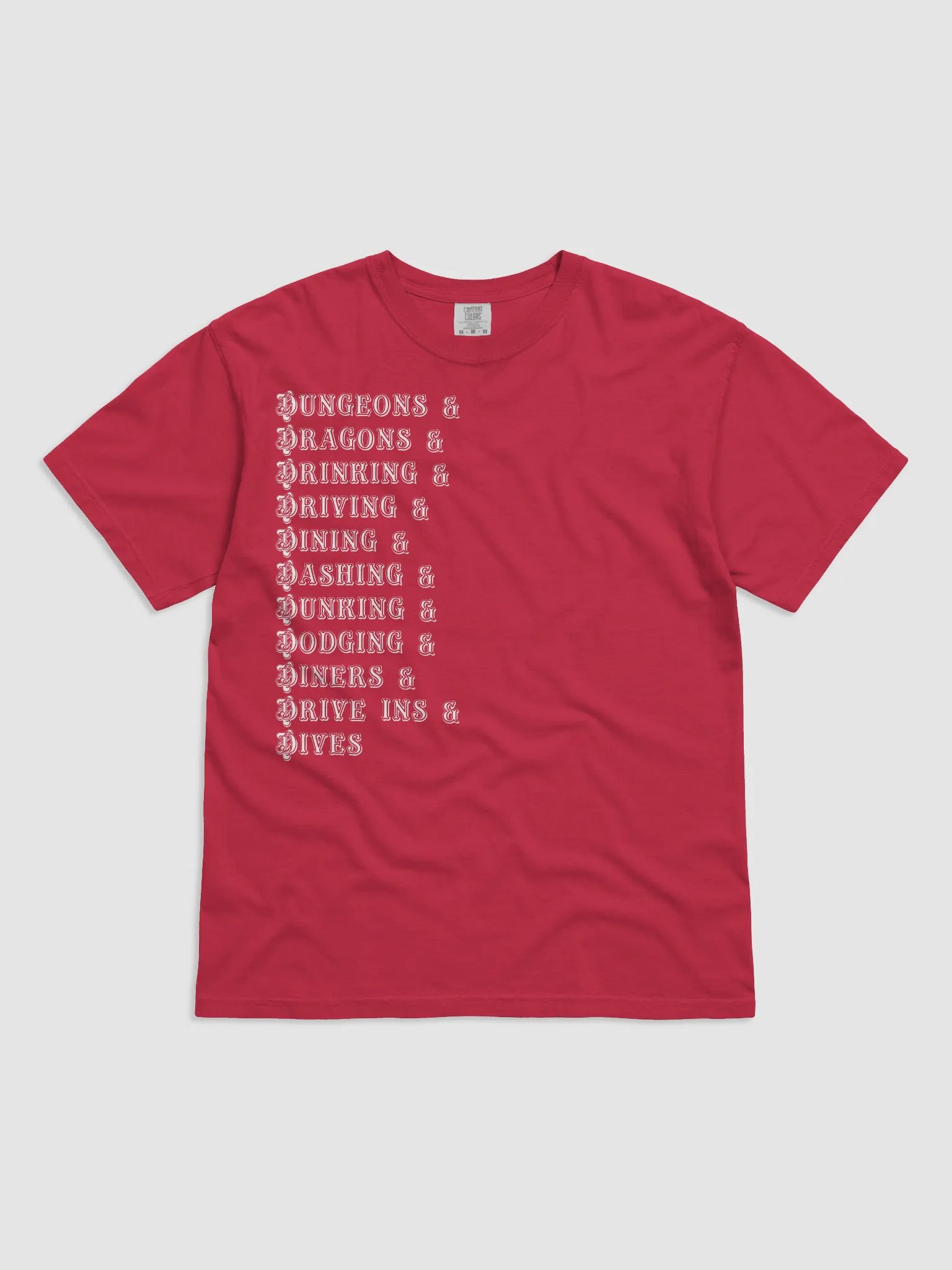 D&D&ETC... T-Shirt product image (1)