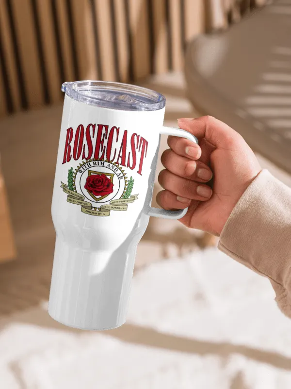 Vintage University Travel Mug w/ Handle product image (1)