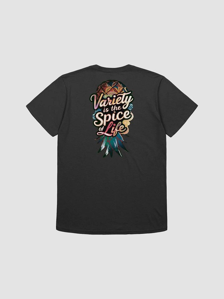 Variety Is The Spice Of Life Swingers Lifestyle back print extra soft T-shirt product image (10)