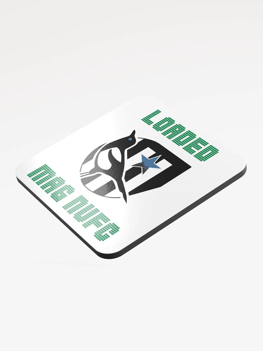 Loaded Mag NUFC Coaster product image (3)