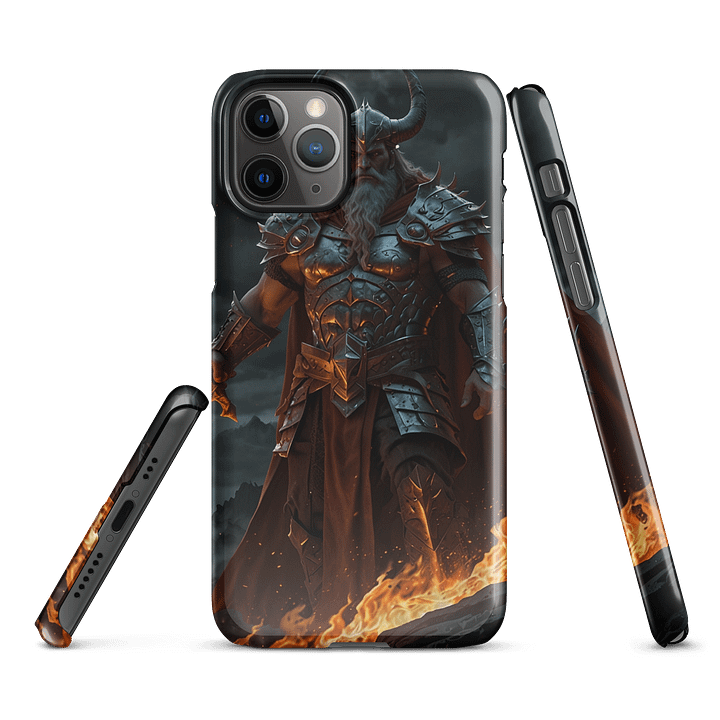 Flaming Warrior Snap Case for iPhone® product image (2)