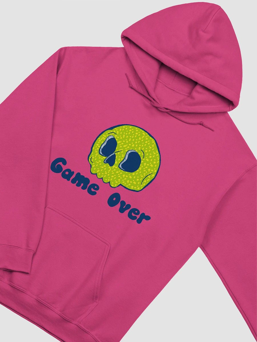 Game Over Pop Skull Hoodie product image (4)