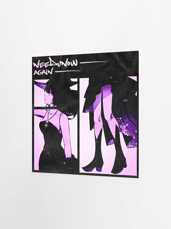 Shirobeats NEEDUNOW Poster product image (2)