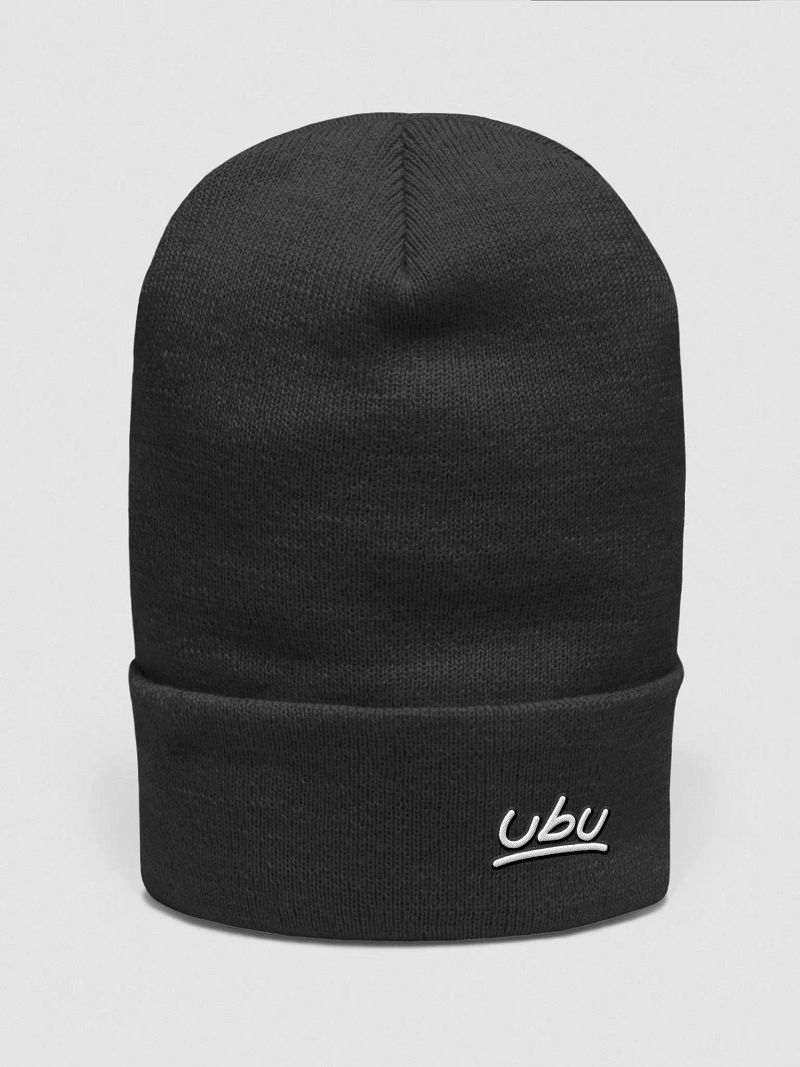 ubu Signature Beanie