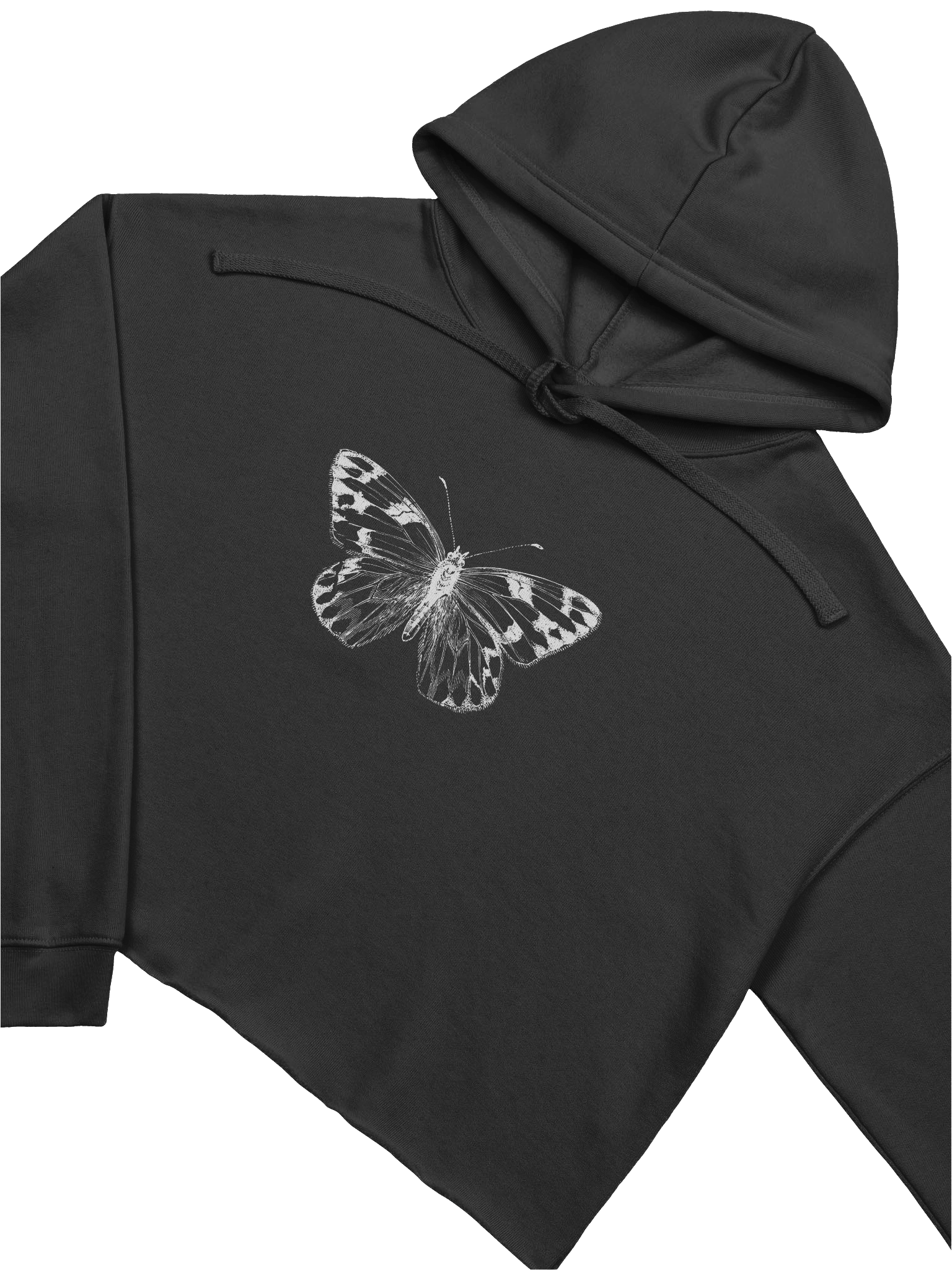 Butterfly Effect Crop Hoodie product image (9)